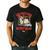 American Dad Who Wants Some Potato Salad Roger Cartoon Men's Casual T-Shirt Black