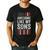 American Flag Dad Mom Awesome Like My Sons Men's Casual T-Shirt Black