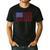 American Flag Fishing-Shirt Men Kids Bass Fish Dad Patriotic Men's Casual T-Shirt Black