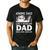 Anime Dad Like A Regular Dad Only Cooler Fathers Day Otaku Men's Casual T-Shirt Black