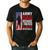 Army Dad Because I Raised A Man With Balls Men's Casual T-Shirt Black