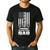 Army Dad Shirt My Son Has Your Back Proud National Guard Dad Men's Casual T-Shirt Black