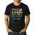 Army Graduation Proud Military Family Mom Dad Brother Sister Men's Casual T-Shirt Black
