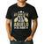 Así Como Se Ve El Mejor Abuelo Del Mundo Grandfather Dad Men's Casual T-Shirt Black