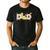 Astronaut Dad Space Birthday Planets Party Matching Family Men's Casual T-Shirt Black