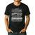 I Get My Attitude From My Freaking Awesome Dad Father's Day Men's Casual T-Shirt Black