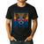 Australian Cattle Dog Blue Heeler Dad Men's Casual T-Shirt Black
