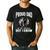 Autism Awareness For Proud Dad Support Autistic Kids Men's Casual T-Shirt Black