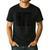 Awesome Like My Dad Fathers Day Usa Flag Dad Husband Family Men's Casual T-Shirt Black