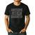 Awesome Like My Daughter Dad Day Vintage Father's Day Men's Casual T-Shirt Black