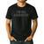 Awesome Like My Daughter I'm His Daughter Dad Daughter Men's Casual T-Shirt Black