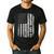 Awesome Like My Daughter Men For Dad Fathers Day Men's Casual T-Shirt Black