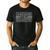 Awesome Like My Daughter Men Fathers Day Daddy Dad Men's Casual T-Shirt Black