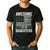 Awesome Like My Daughters Men Fathers Day Dad Men's Casual T-Shirt Black