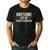 Awesome Like My Middle Daughter Dad Joke Father's Day Men's Casual T-Shirt Black