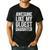 Awesome Like My Oldest Daughter Shirt Men Dad Fathers Day Men's Casual T-Shirt Black