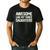 Awesome Like My Three Daughters Dad Joke Small Men's Casual T-Shirt Black