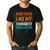 Awesome Like My Youngest Daughter Father’s Day Humor Dad Mom Men's Casual T-Shirt Black
