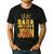 Baba Joon Persian Dad Iran Quote Iranian Fathers Day Men's Casual T-Shirt Black
