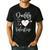 Baby Reveal Valentine Pregnancy Announce Daddy Shirt Men's Casual T-Shirt Black