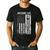ON Back Awesome Like My Daughters Men Fathers Day Dad Men's Casual T-Shirt Black