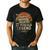 Back Legend Husband Dad Grandpa 77 Year Old 77th Birthday Men's Casual T-Shirt Black