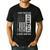ON Back I Have Two Titles Dad Papa Fathers Day Grandpa Papa Men's Casual T-Shirt Black