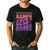 Baddie With A Dead Daddy Dead Dad Club Baddie On Back Men's Casual T-Shirt Black