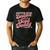 Baddie With A Dead Daddy Men's Casual T-Shirt Black