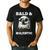 Bald & Majestic Sexy Bald Guy Dad Men's Casual T-Shirt Black