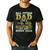 Ball Python Dad With Bigger Balls Snake Ball Python Men's Casual T-Shirt Black
