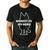 Bandit Is My Hero Kid's Show Dad Dog Men's Casual T-Shirt Black