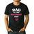 Barbie Dad Of The Birthday Girl Small Men's Casual T-Shirt Black