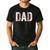 Baseball Dad Joke Sayings Fathers Day From Son Men's Casual T-Shirt Black