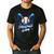 Baseball Drip Dad Father Day Birthday Group Matching Family Men's Casual T-Shirt Black
