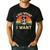Basset Hound Shirts I Do What I Want Basset Hound Dad Men's Casual T-Shirt Black
