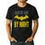 Batman Dad By Day Men's Casual T-Shirt Black