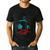 Batman Greatest Dad Men's Casual T-Shirt Black