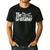 Bbq Dad Retro Grill Father Father's Day Men's Casual T-Shirt Black