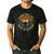 BBQ Dad Smoking Meat Smoker Barbecue Dad Men's Casual T-Shirt Black