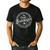 BBQ Grilling Dad Smoking Meat Barbecue Gag Pit Master Father Men's Casual T-Shirt Black