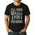 BBQ I’Ll Feed All You Fuckers BBQ Dad Cooking Grilling Men's Casual T-Shirt Black