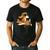 Beagle Flying a Plane Pilot Airplane Dog Mom Dad Men's Casual T-Shirt Black Beagle Flying a Plane Pilot Airplane Dog Mom Dad Men's Casual T-Shirt Black