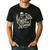 Bearded Dad Daddy Father’s Day My Other Ride Is His Beard Men's Casual T-Shirt Black