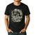 Bearded Dad Daddy Papa Father’s Day Resting Beard Face Men's Casual T-Shirt Black