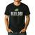 Beer Dad Shirt Cute Hops Drinking Men's Casual T-Shirt Black