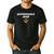Bernedoodle Dad & Kids Tee Fathers Day T-Shirt Men's Casual T-Shirt Black