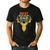 Best Buckin' Dad Ever Shirt Men Hunting Fathers Day Men's Casual T-Shirt Black