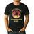 Best Buckin' Granddaddy Western Rodeo Cowboy Bucking Horse Men's Casual T-Shirt Black