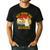 Best Bunny Dad Ever Rabbit Lover Father Pet Rabbit Men's Casual T-Shirt Black